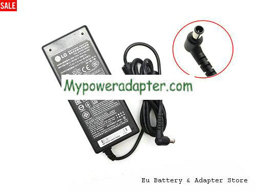 LG 24V 4.58A AC/DC Adapter LG24V4.58A110W-6.5x4.4mm LG 24V 4.58A AC/DC Adapter LG24V4.58A110W-6.5x4.4mm