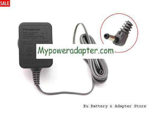 PANASONIC PNLV226AG Power AC Adapter 5.5V 0.5A 2.75W Panasonic5.5V500MA-4.8x1.7mm-AU PANASONIC PNLV226AG Power AC Adapter 5.5V 0.5A 2.75W Panasonic5.5V500MA-4.8x1.7mm-AU